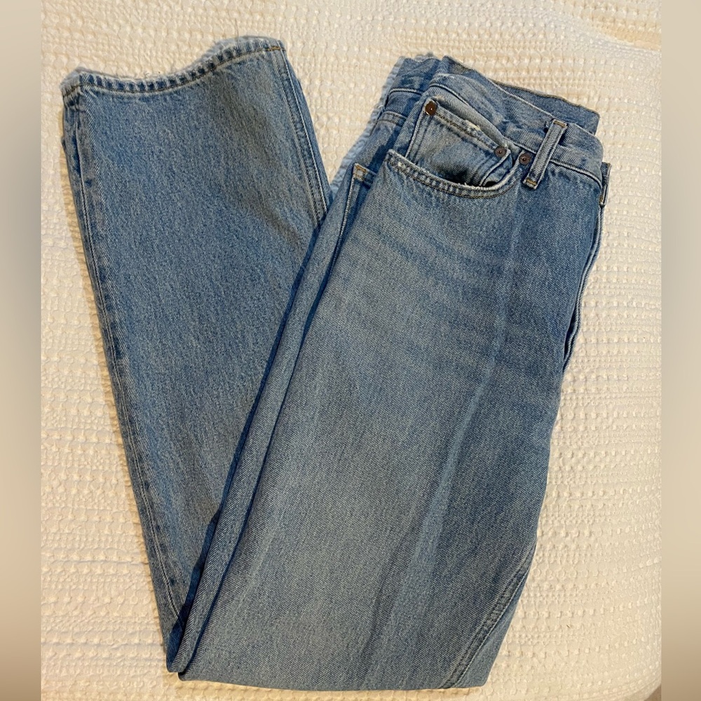 Agolde Relaxed Bootcut  jeans